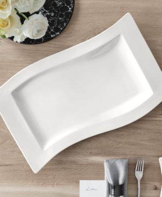 New Wave Serving Platter