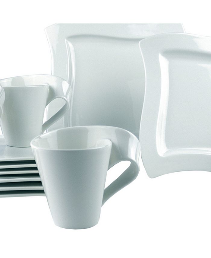 Villeroy & Boch New Wave 12 Piece Set Service for 4 - Macy's