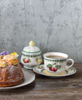 French Garden Fleurence Sugar Bowl