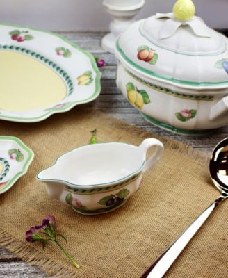 French Garden Fleurence Medium Oval Platter