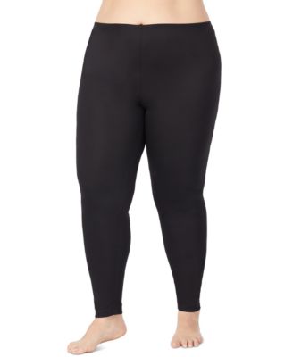 Cuddl Duds - Plus Size Climatesmart&reg; Leggings