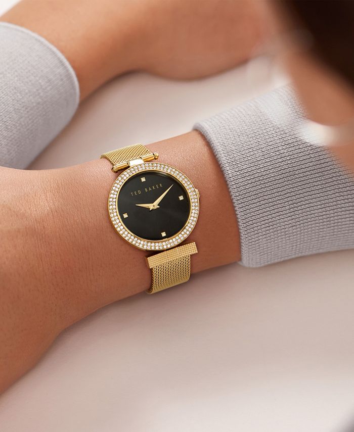 Ted baker mesh watch shop