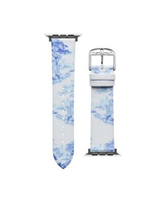 Women's Ted Seasonal Patterns Multicolor Leather Strap