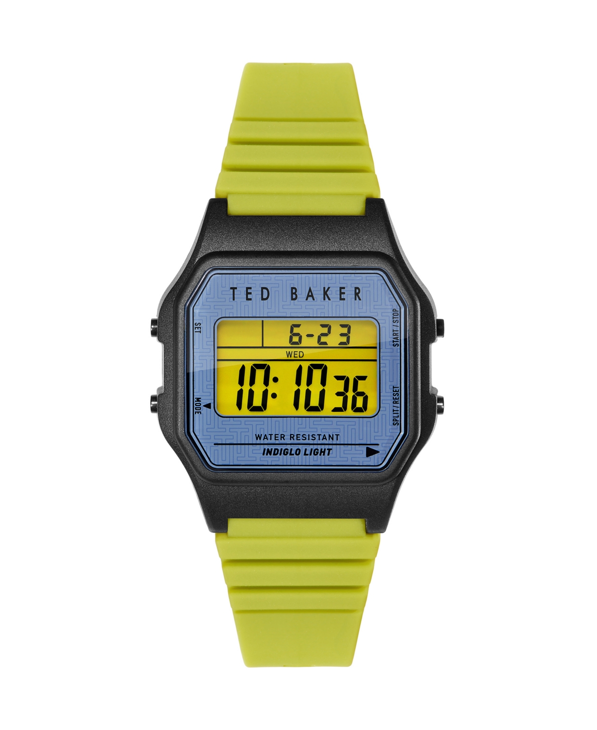 Unisex Ted 80's Green Resin Bracelet Watch 35.5mm - Green