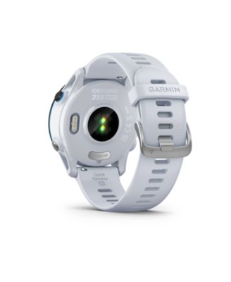 Garmin Unisex Forerunner 255 Music Black Fiber- Reinforced Polymer