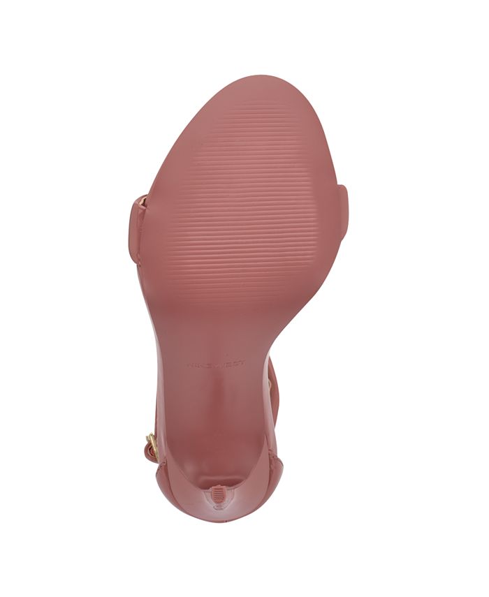 Nine West Women's Teeya Ankle Strap Dress Sandals Macy's