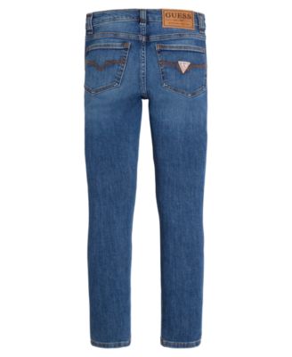 Big Boys Skinny Fit Stretch Denim 5 Pocket Jeans