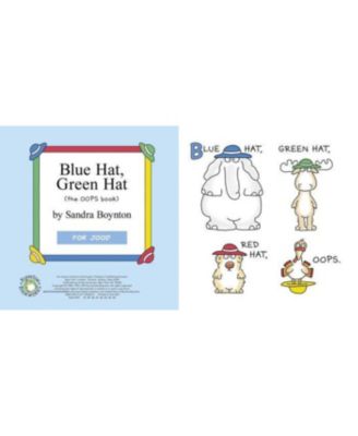 Blue Hat, Green Hat by Sandra Boynton