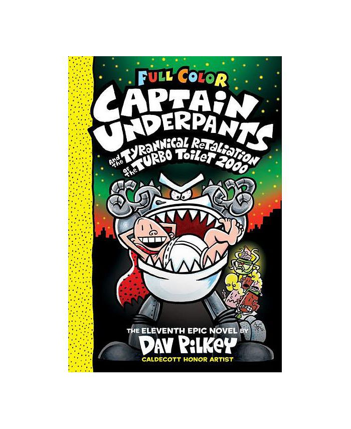 Barnes & Noble Captain Underpants and the Tyrannical Retaliation of the