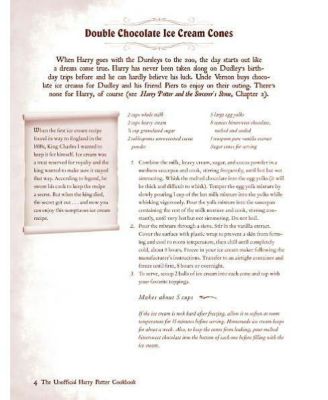 The Unofficial Harry Potter Cookbook: From Cauldron Cakes to Knickerbocker Glory--More Than 150 Magical Recipes for Muggles and Wizards by Dinah Bucholz