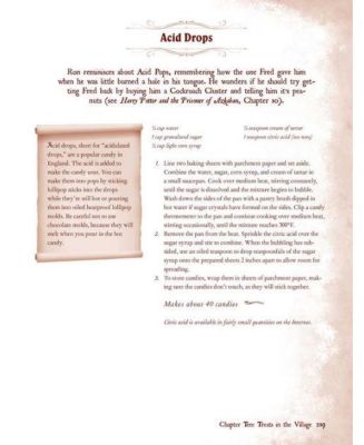 The Unofficial Harry Potter Cookbook: From Cauldron Cakes to Knickerbocker Glory--More Than 150 Magical Recipes for Muggles and Wizards by Dinah Bucholz