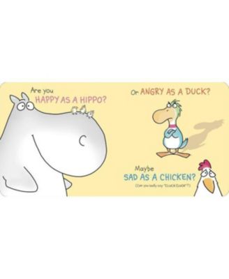 Happy Hippo, Angry Duck: A Book of Moods by Sandra Boynton
