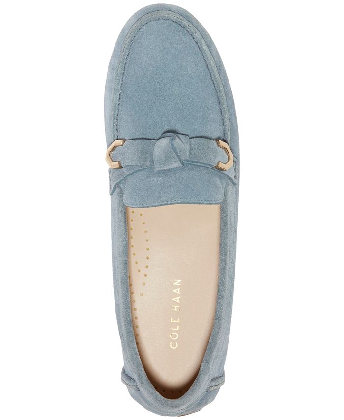 Cole Haan Women's Evelyn Bow Driver Loafers & Reviews - Flats - Shoes - Macy's