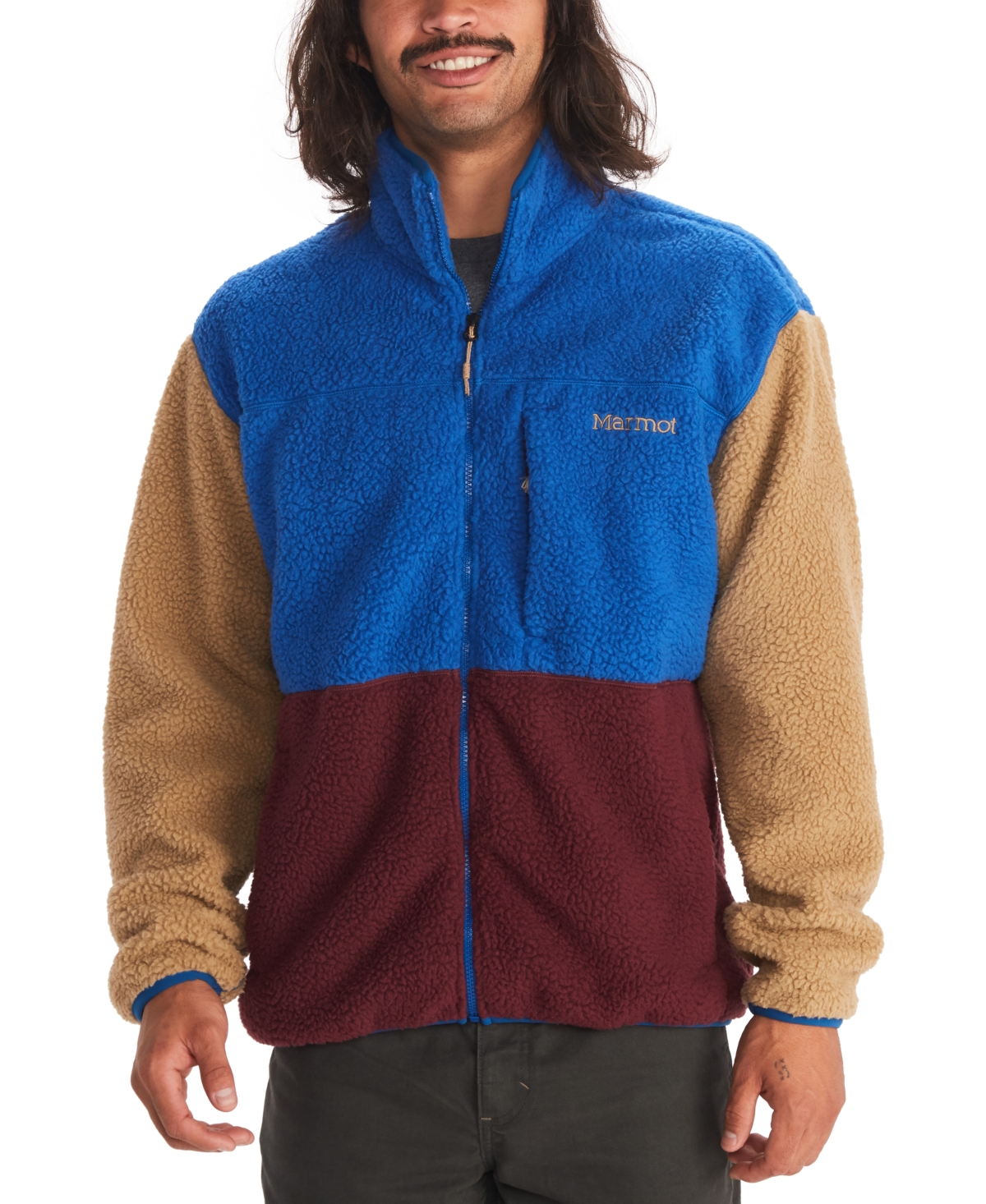 Marmot Mens Aros Fleece Jacket