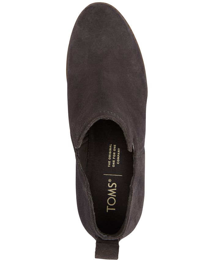 toms wedge booties