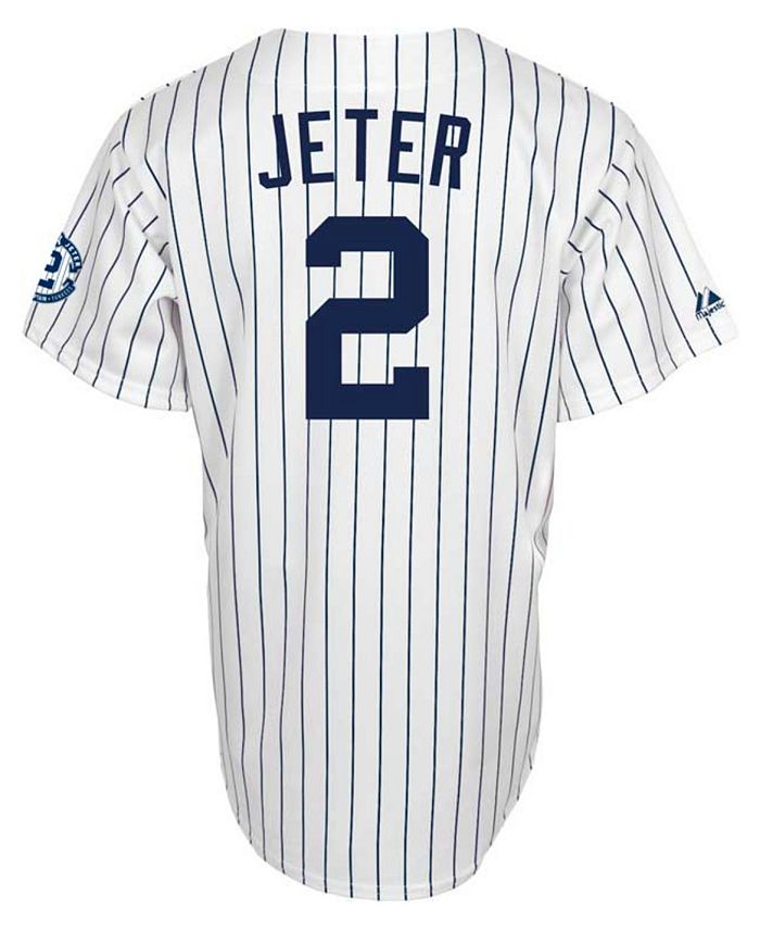 Majestic Men's Derek Jeter New York Yankees Commemorative Replica