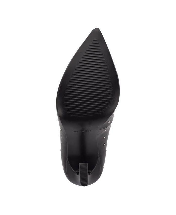 NINE WEST Zapatos Tenry Para Mujer, Plateado, 36 EU