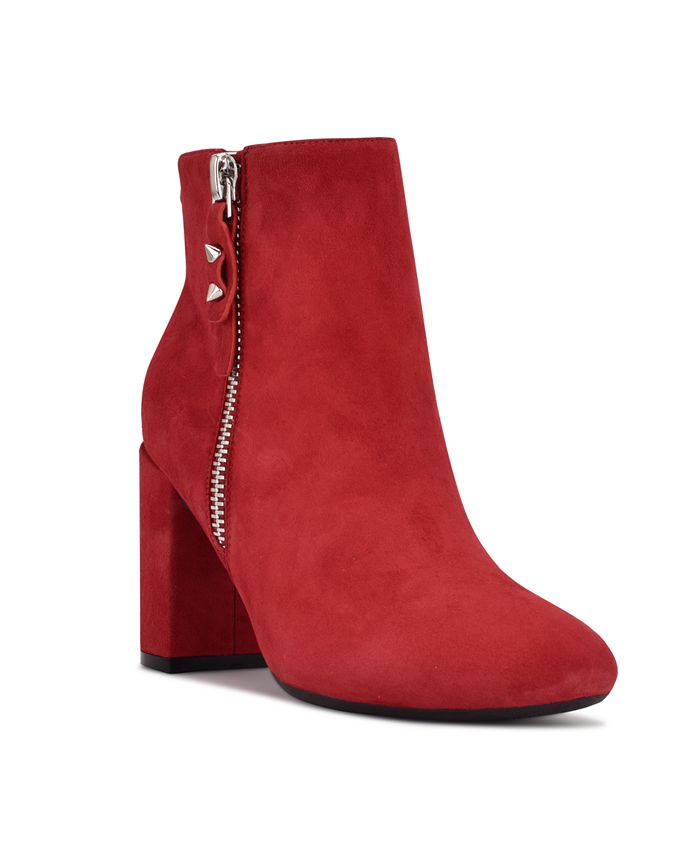 Nine West Women s Takes 9X9 Dress Booties Macy s