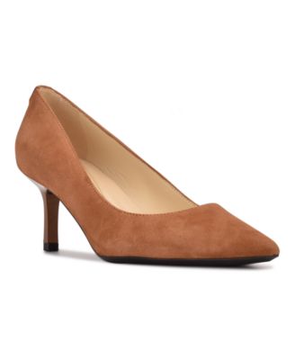 Women's Kuna 9X9 Kitten Heel Pointy Toe Dress Pumps