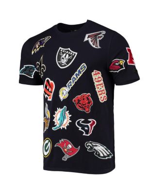 Men's Navy Nfl League Wordmark T-shirt