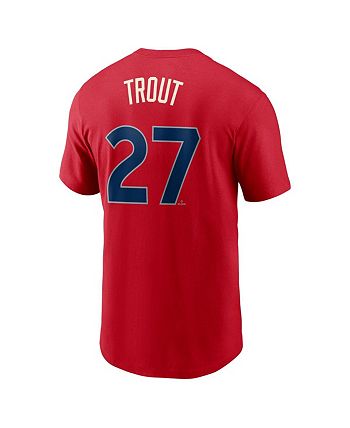 Lids Mike Trout Los Angeles Angels Nike 2022 City Connect Name