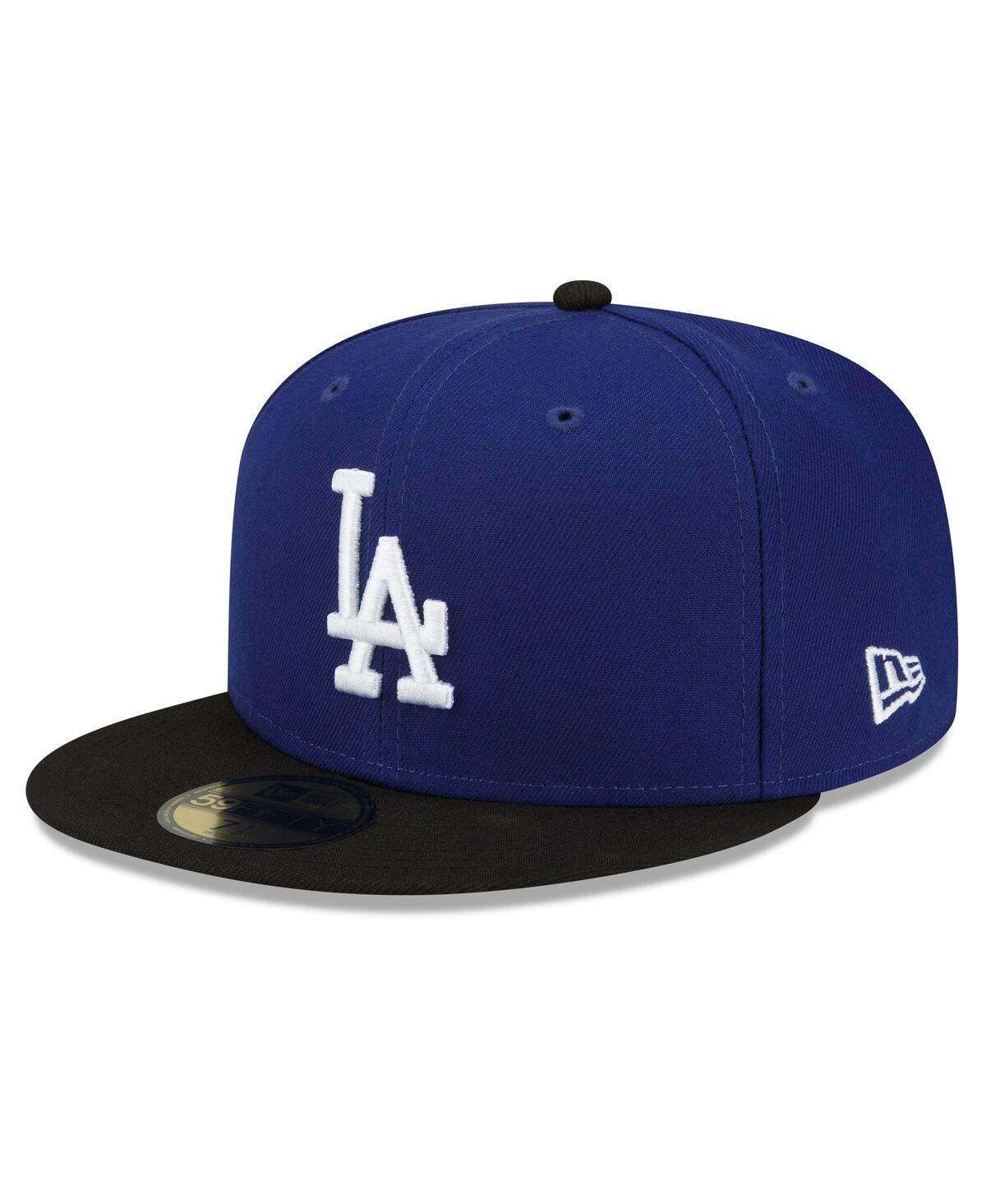 Shop New Era Men's  Royal Los Angeles Dodgers City Connect 59fifty Team Fitted Hat