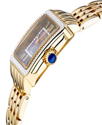 Women's Padova Swiss Quartz Gold-Tone Stainless Steel Bracelet Watch 30mm