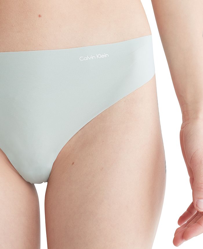 Calvin Klein Women's Invisibles Thong Underwear D3428 & Reviews - All  Underwear - Women - Macy's