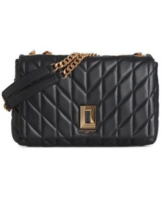 KARL LAGERFELD PARIS Lafayette Shoulder Bag - Macy's