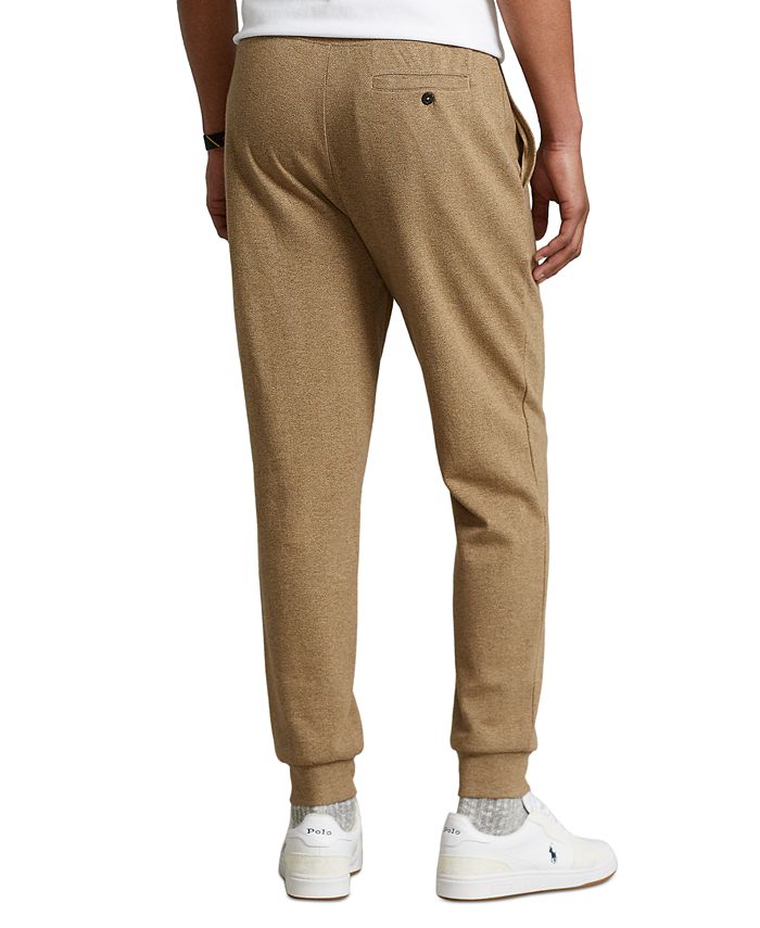double knit jogger pants