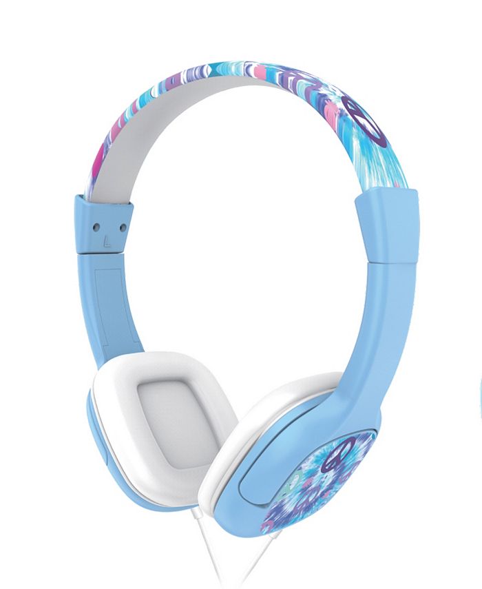Gabba Goods Razzle Printed Safe sounds Headphones with Microphone Macy's