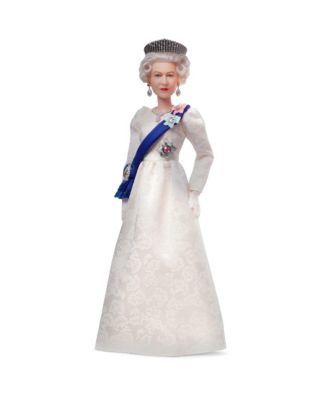 Queen Elizabeth Ii Barbie Doll