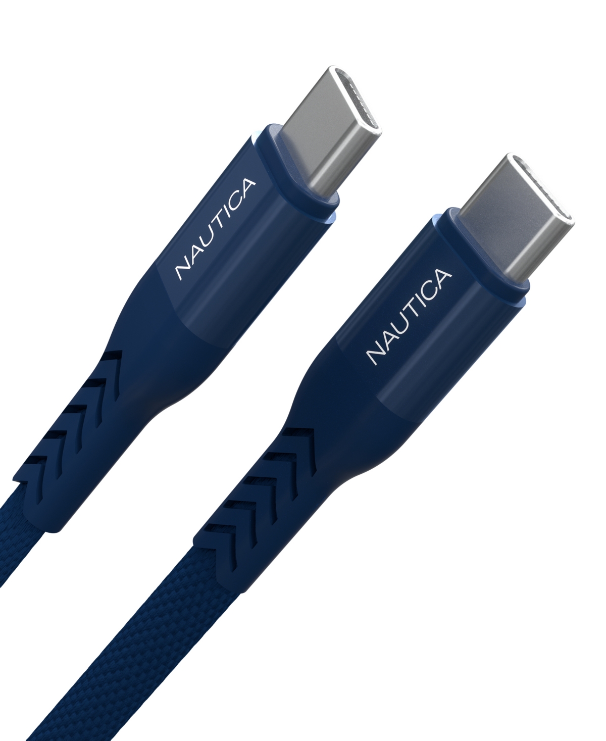 Nautica C50 Lightning To Usb C Cable, 4' In Navy