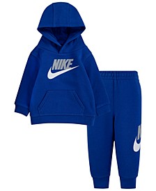 Baby Boys 2 Piece Club Fleece Pullover Hoodie and Jogger Set