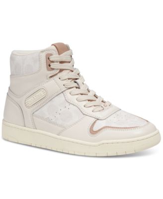 COACH Women S Lace Up High Top Sneakers Macy S   22360493 Fpx.tif