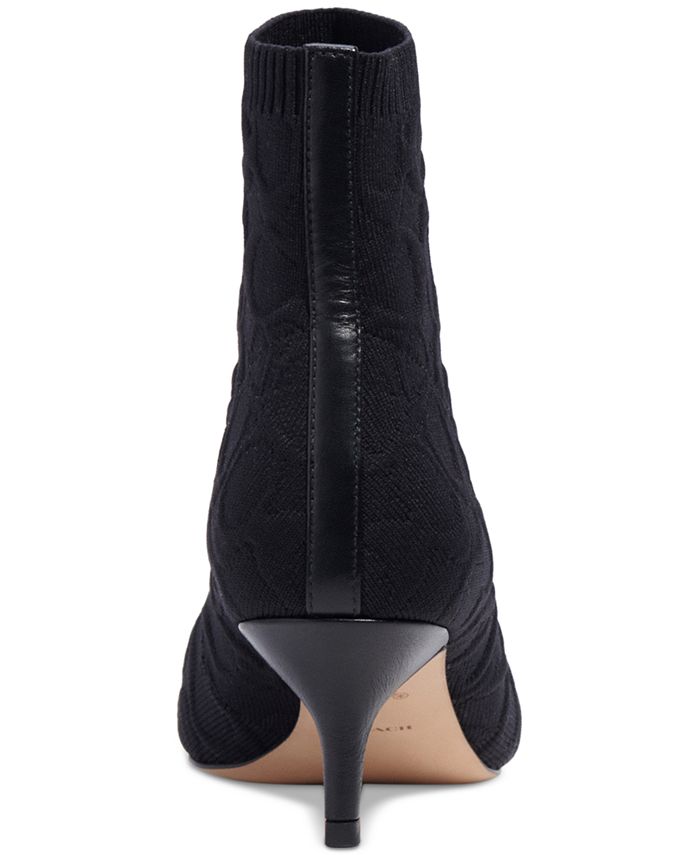 COACH Women's Jade Knit Sock Booties Macy's