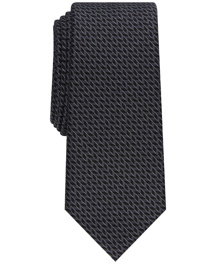 Alfani Men's Slim Geometric Tie, Created for Macy's & Reviews - Ties ...