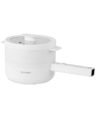 Tayama - Electric Cooking Pot & Food Steamer