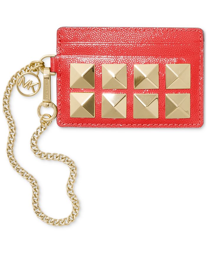 Michael Kors Jet Set Charm Small Chain ID Card Case & Reviews - Handbags &  Accessories - Macy's