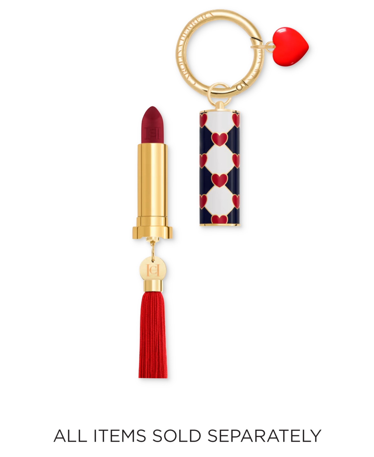 Shop Carolina Herrera Fabulous Kiss Customizable Lipstick Cap