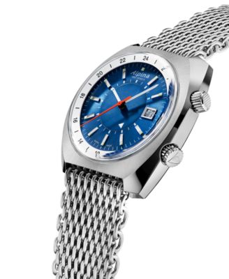 【GSS】ADLLER alpinablade limited100 Amazon.com: Alpina Mens Alpiner Automatic Chronograph Silver