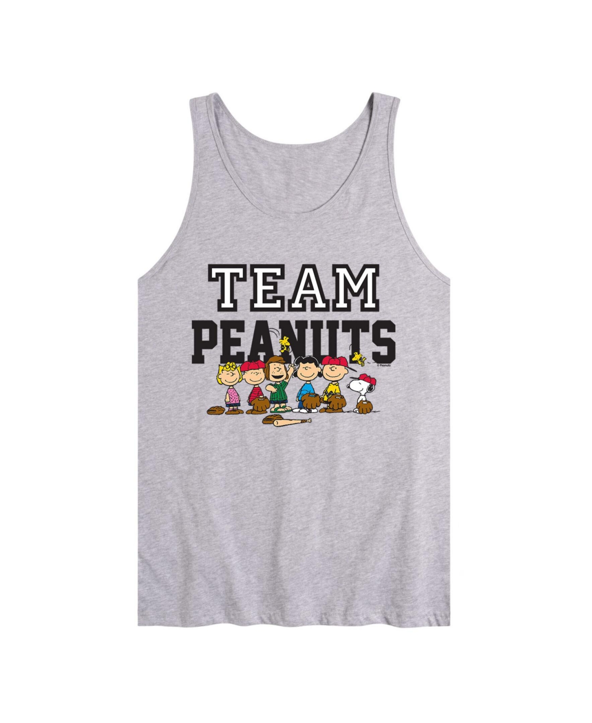 Airwaves Men's Peanuts Team Peanuts Tank In Gray