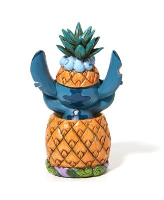 Stitch in a Pineapple Figurine