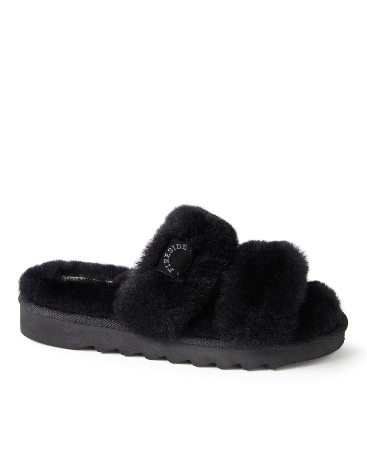 Fuzzy slides womens sale