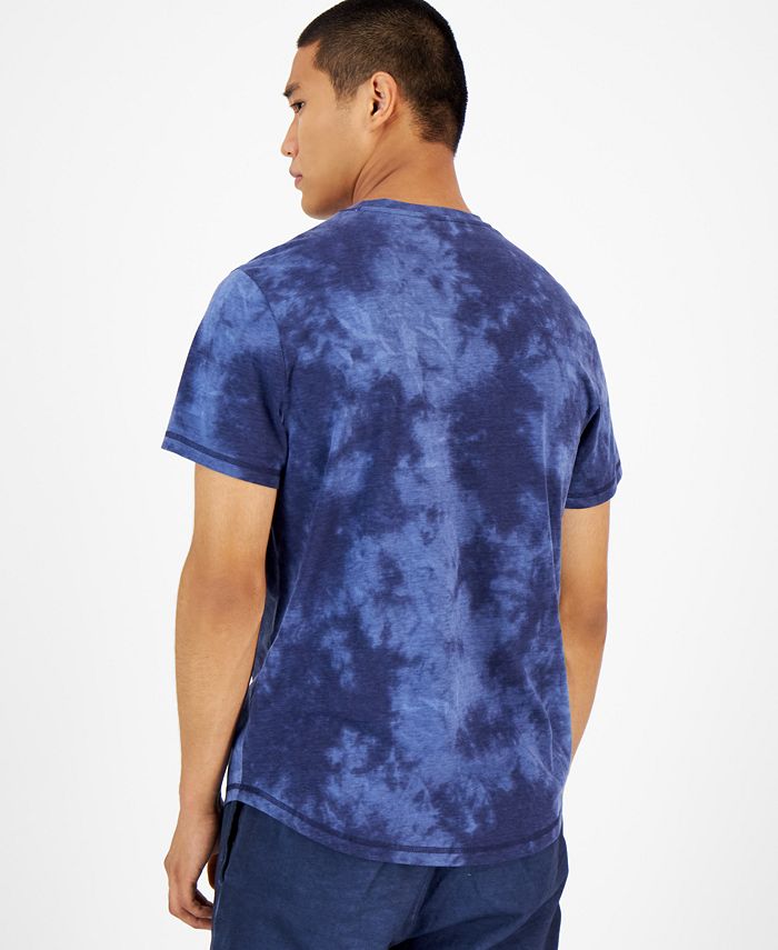 Sun + Stone Men's TieDyed Mushroom Patch Pajama TShirt, Created for Macy's & Reviews Pajamas