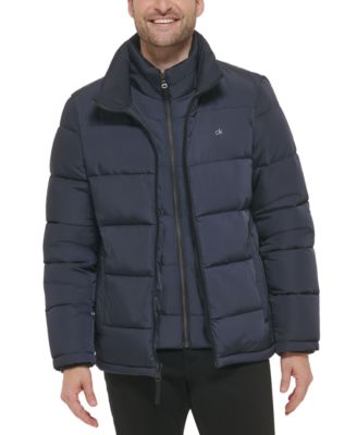 Puffer Blue Coats and Jackets for Men 