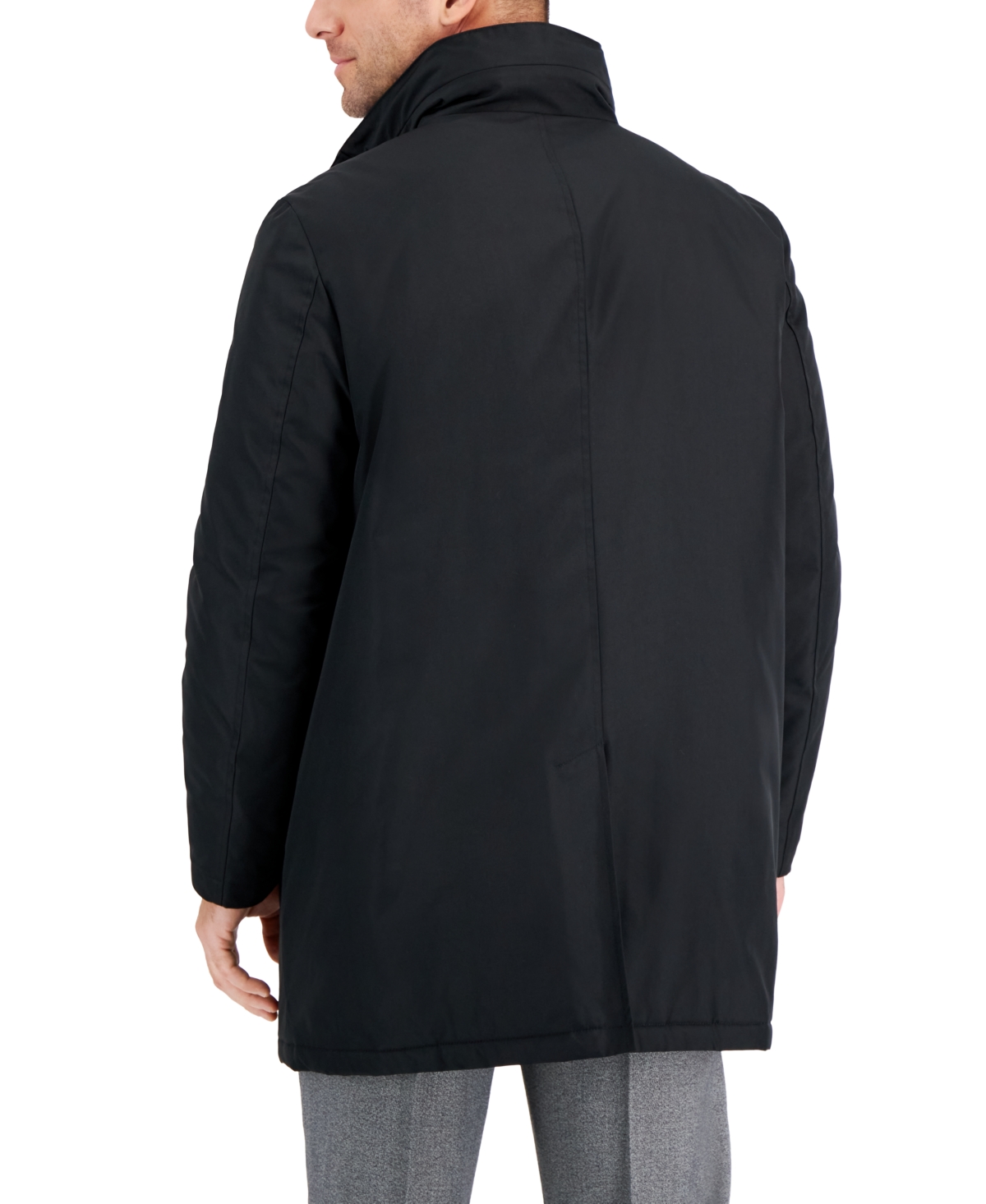 Calvin Klein Men's Slim-Fit Raincoat