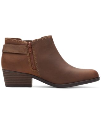 Clarks Women's Adreena Field Booties 