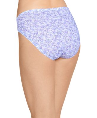 Women's Elance French Cut 3 Pack Underwear 1485 1487, Extended Sizes