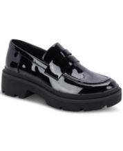 Macy's black outlet shoes womens